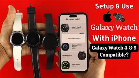 samsung watch iphone compatibility